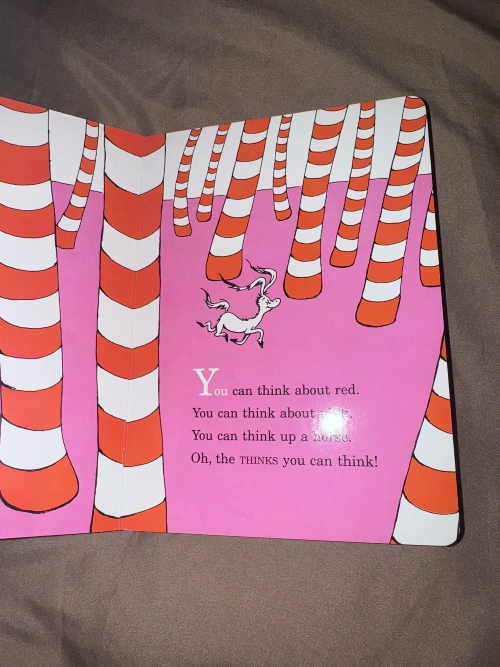 Oh, the Thinks You Can Think! by Dr. Seuss Board Book